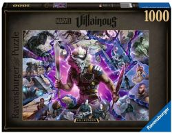 RAVENSBURGER CASSE-TÊTE 1000 PIÈCES - MARVEL VILLLAINOUS - KILLMONGER #16906